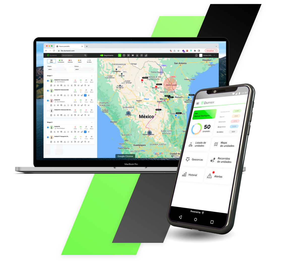 DUMAX Smart Tracking