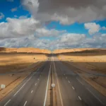 highway in desert